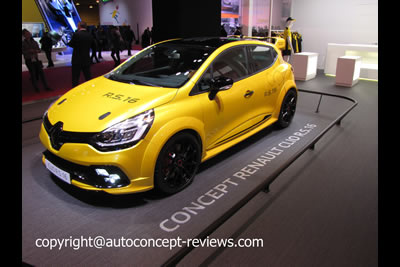 Renault Clio RS 16 Concept